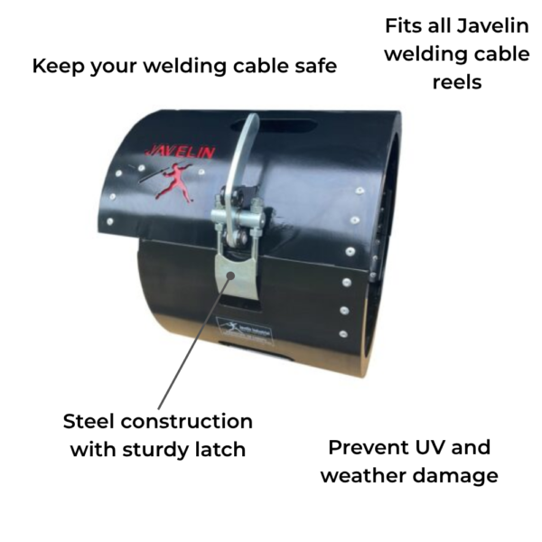 33_Steel construction with sturdy latch